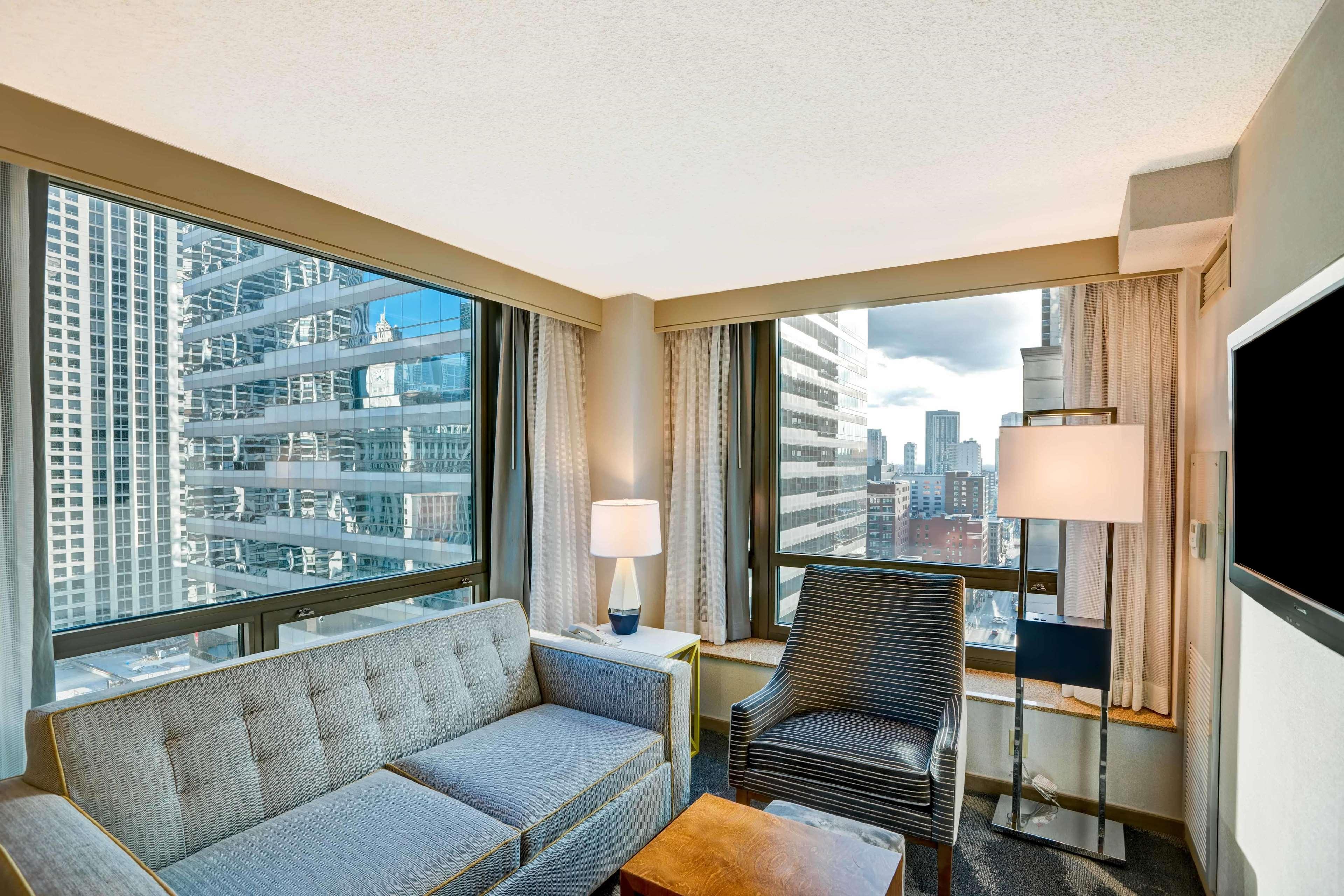 Homewood Suites By Hilton Chicago Downtown Exteriér fotografie