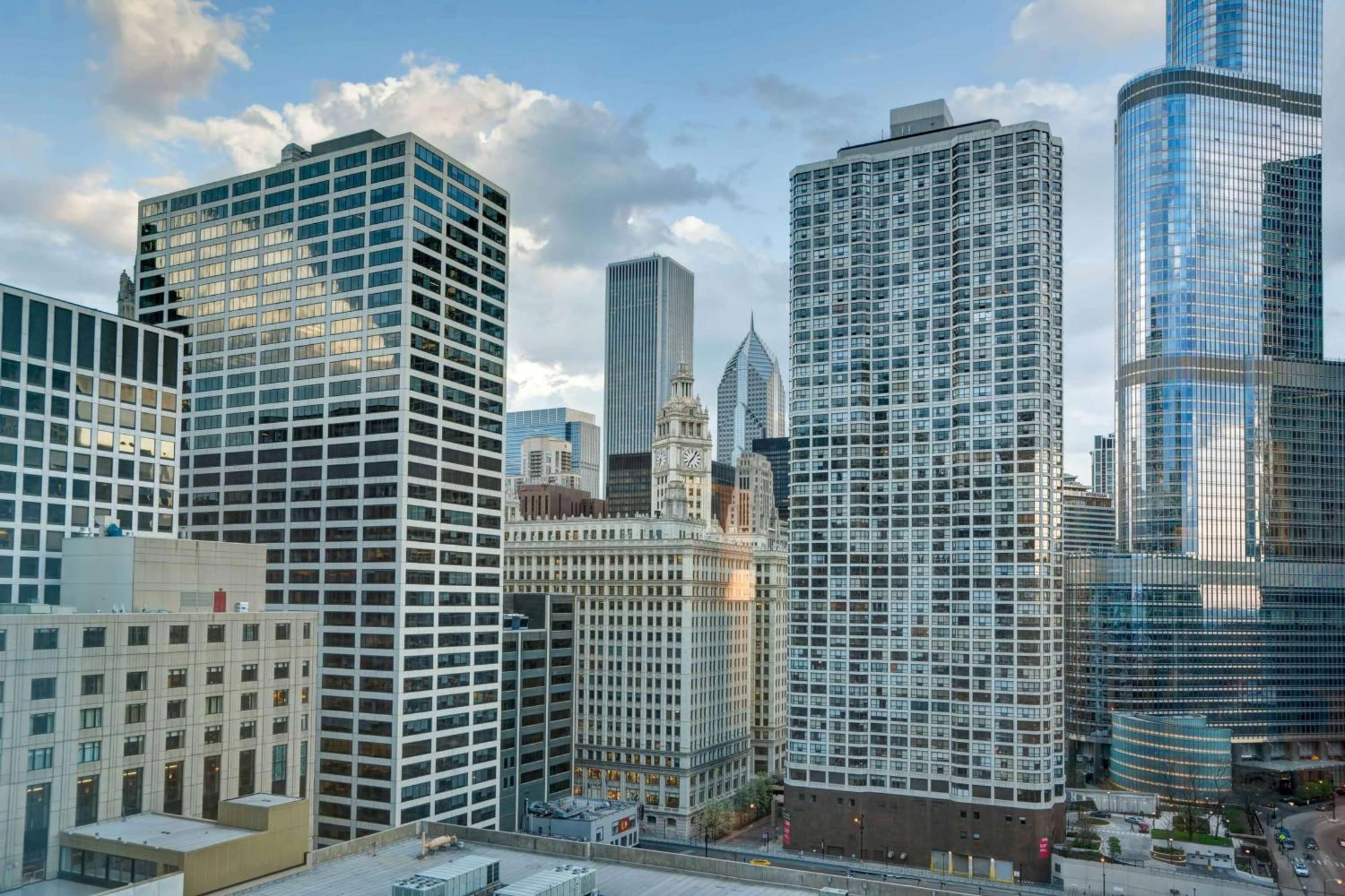 Homewood Suites By Hilton Chicago Downtown Exteriér fotografie