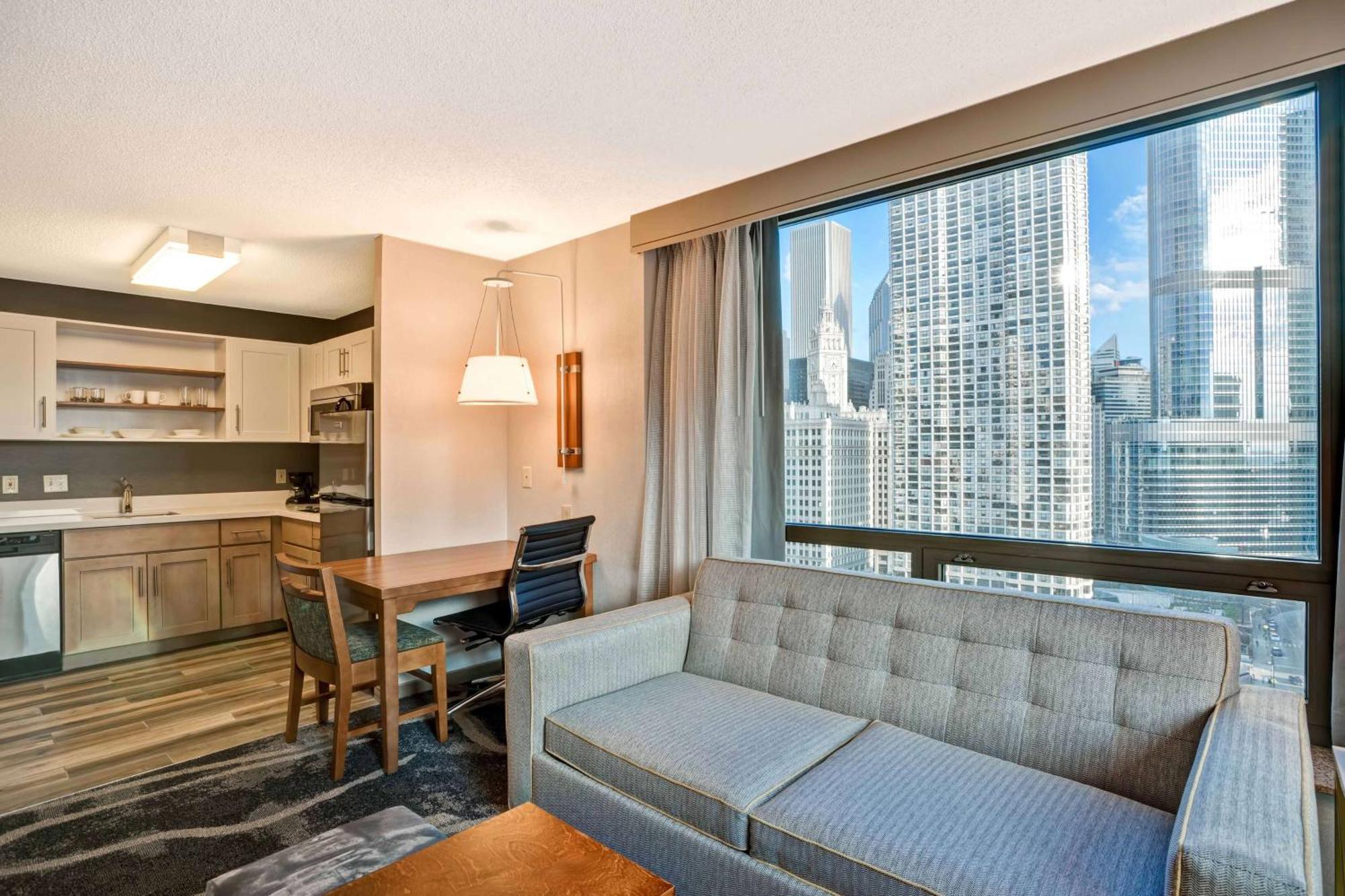 Homewood Suites By Hilton Chicago Downtown Exteriér fotografie