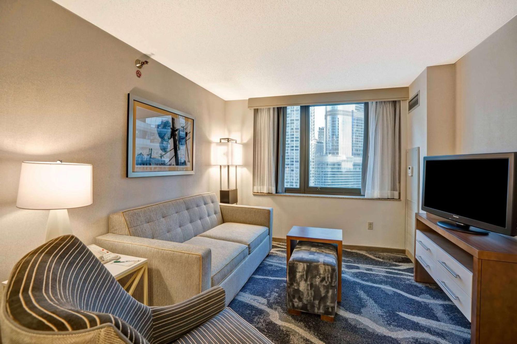 Homewood Suites By Hilton Chicago Downtown Exteriér fotografie