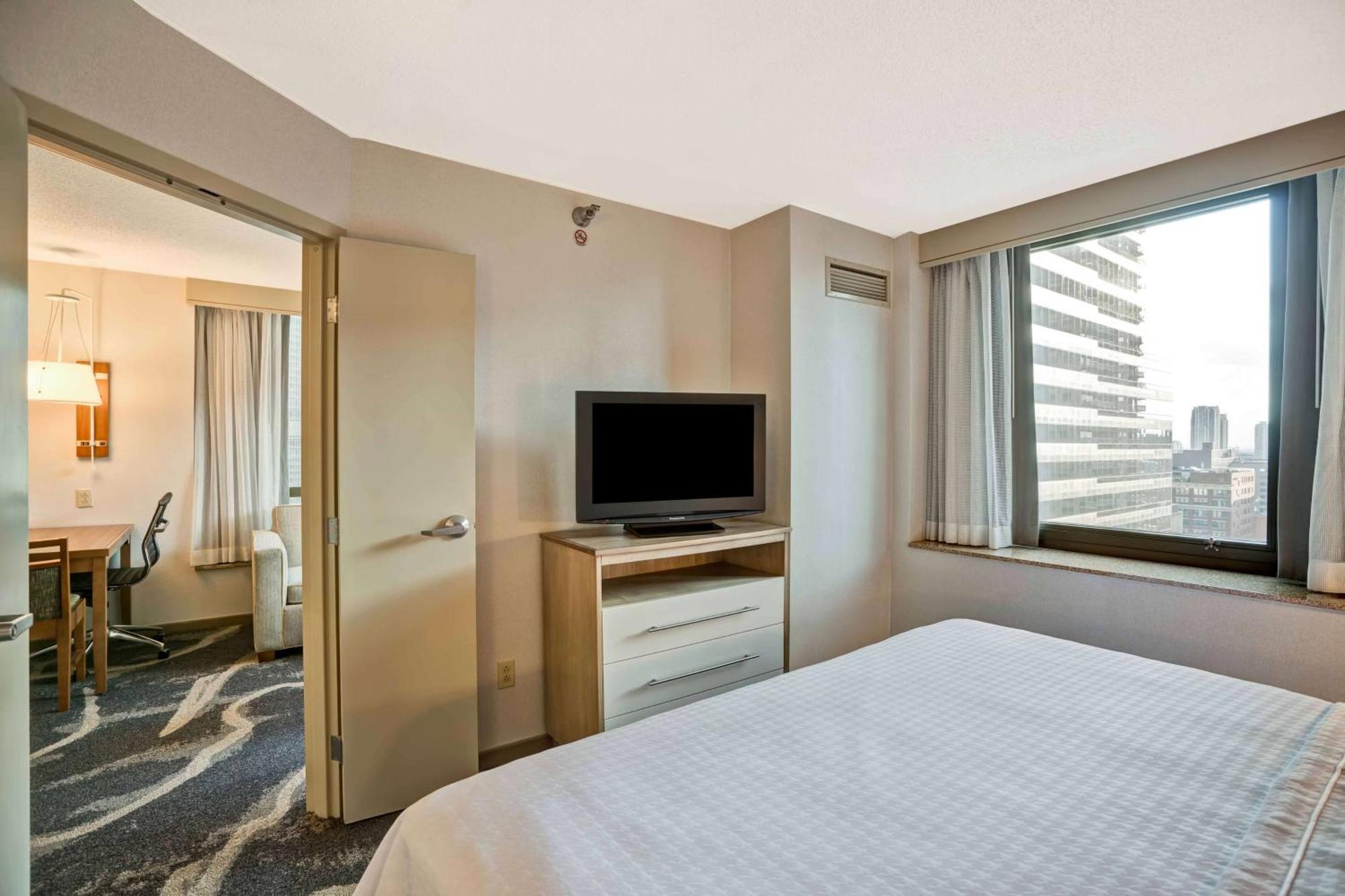 Homewood Suites By Hilton Chicago Downtown Exteriér fotografie