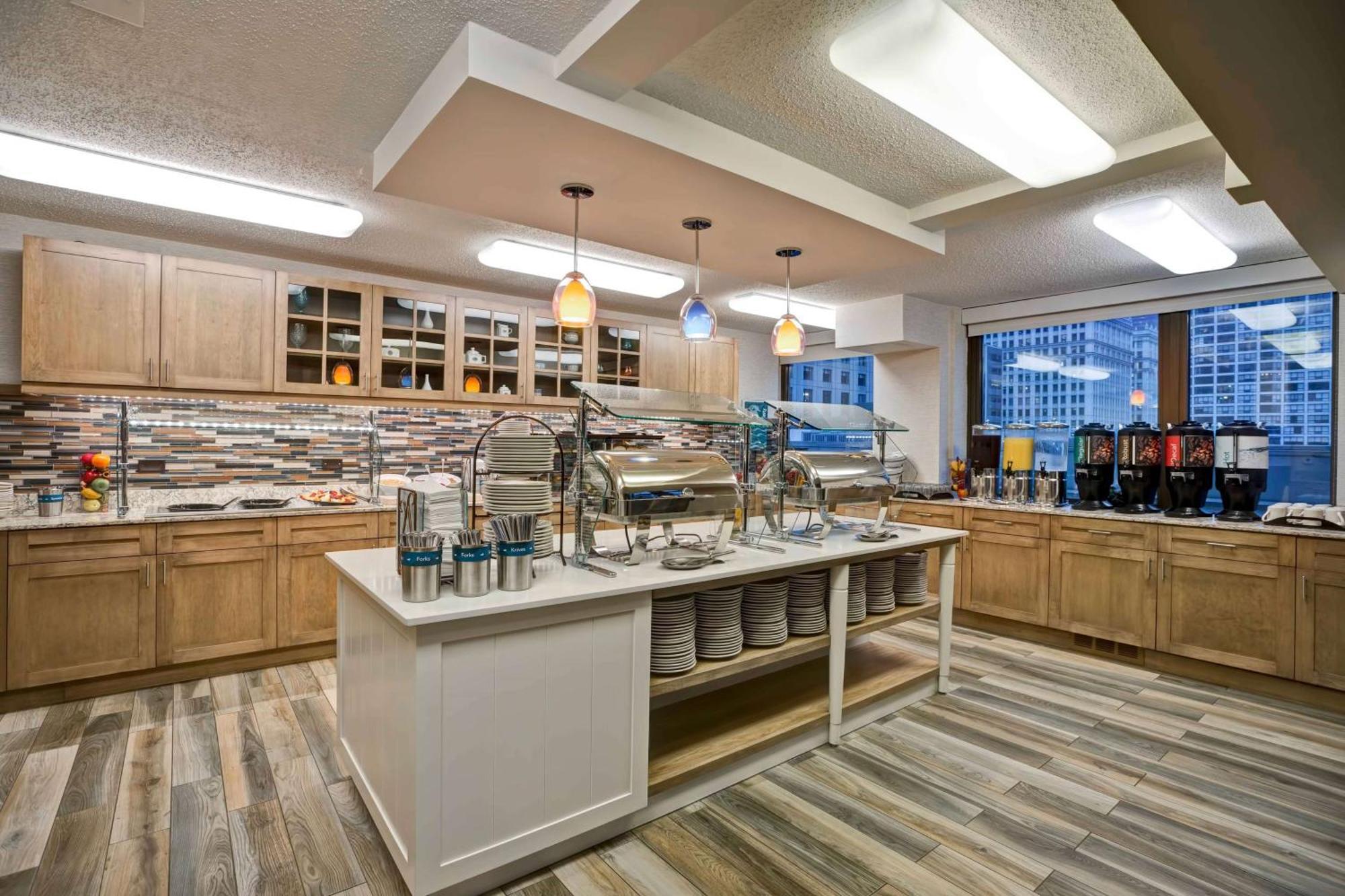 Homewood Suites By Hilton Chicago Downtown Exteriér fotografie