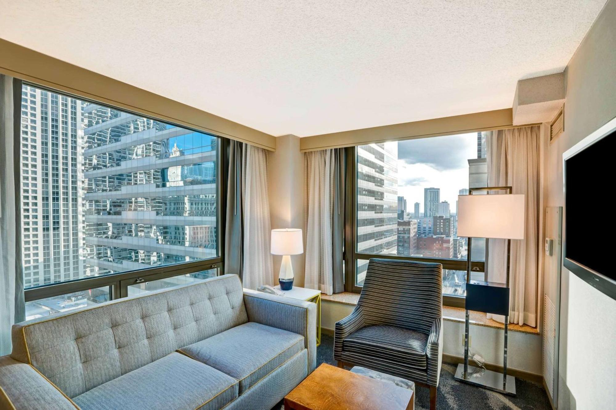 Homewood Suites By Hilton Chicago Downtown Exteriér fotografie