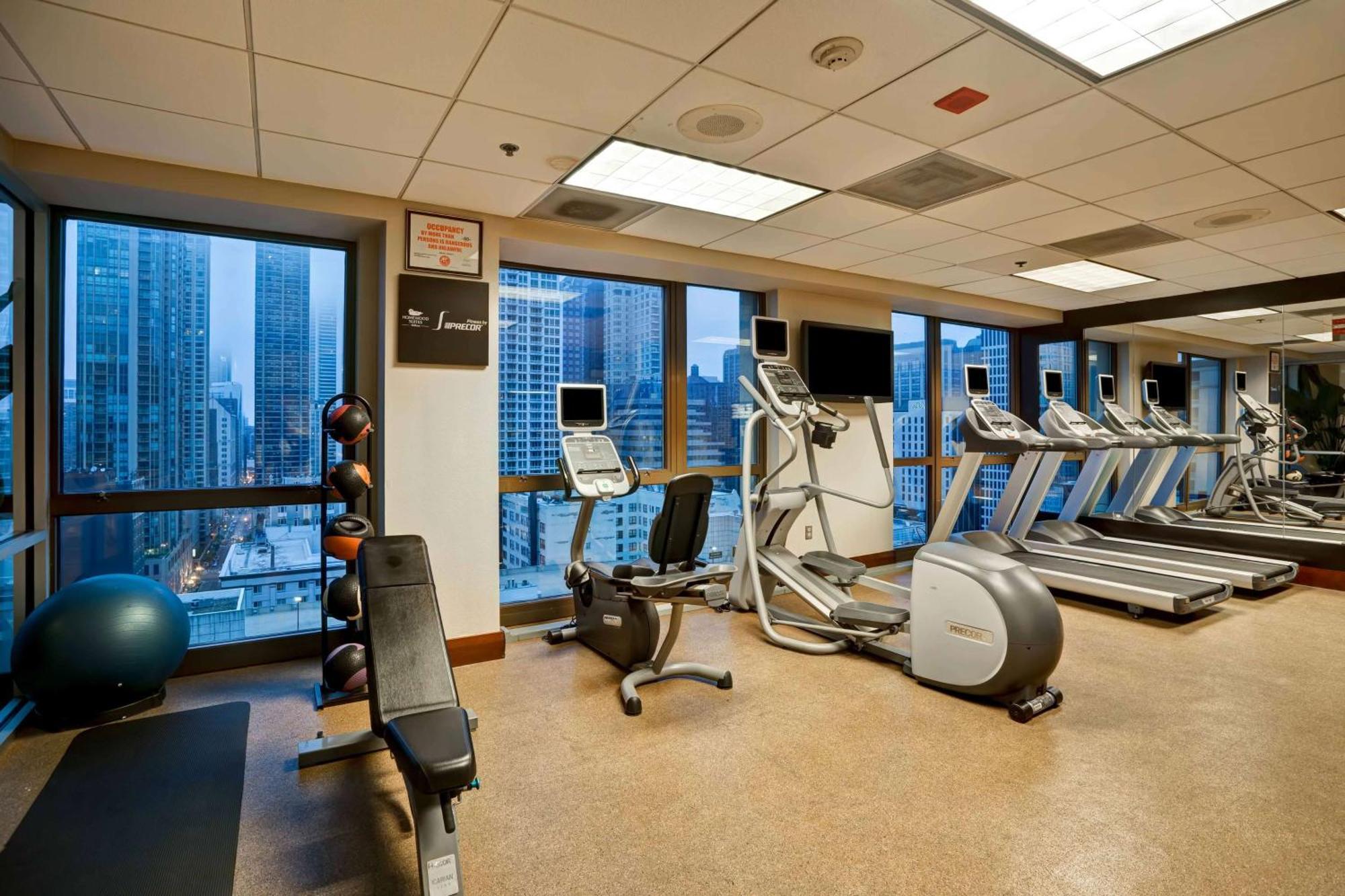 Homewood Suites By Hilton Chicago Downtown Exteriér fotografie