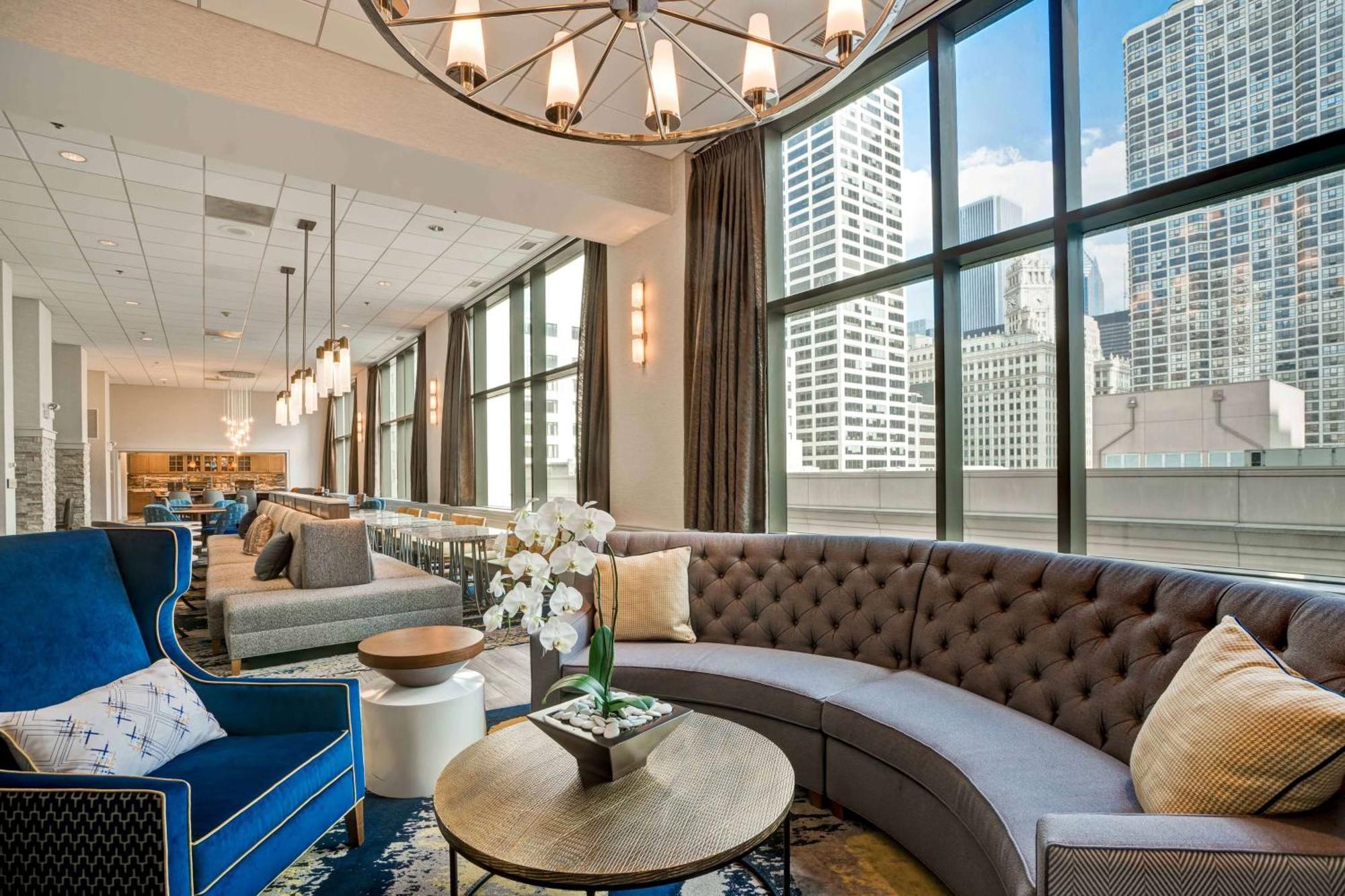 Homewood Suites By Hilton Chicago Downtown Exteriér fotografie