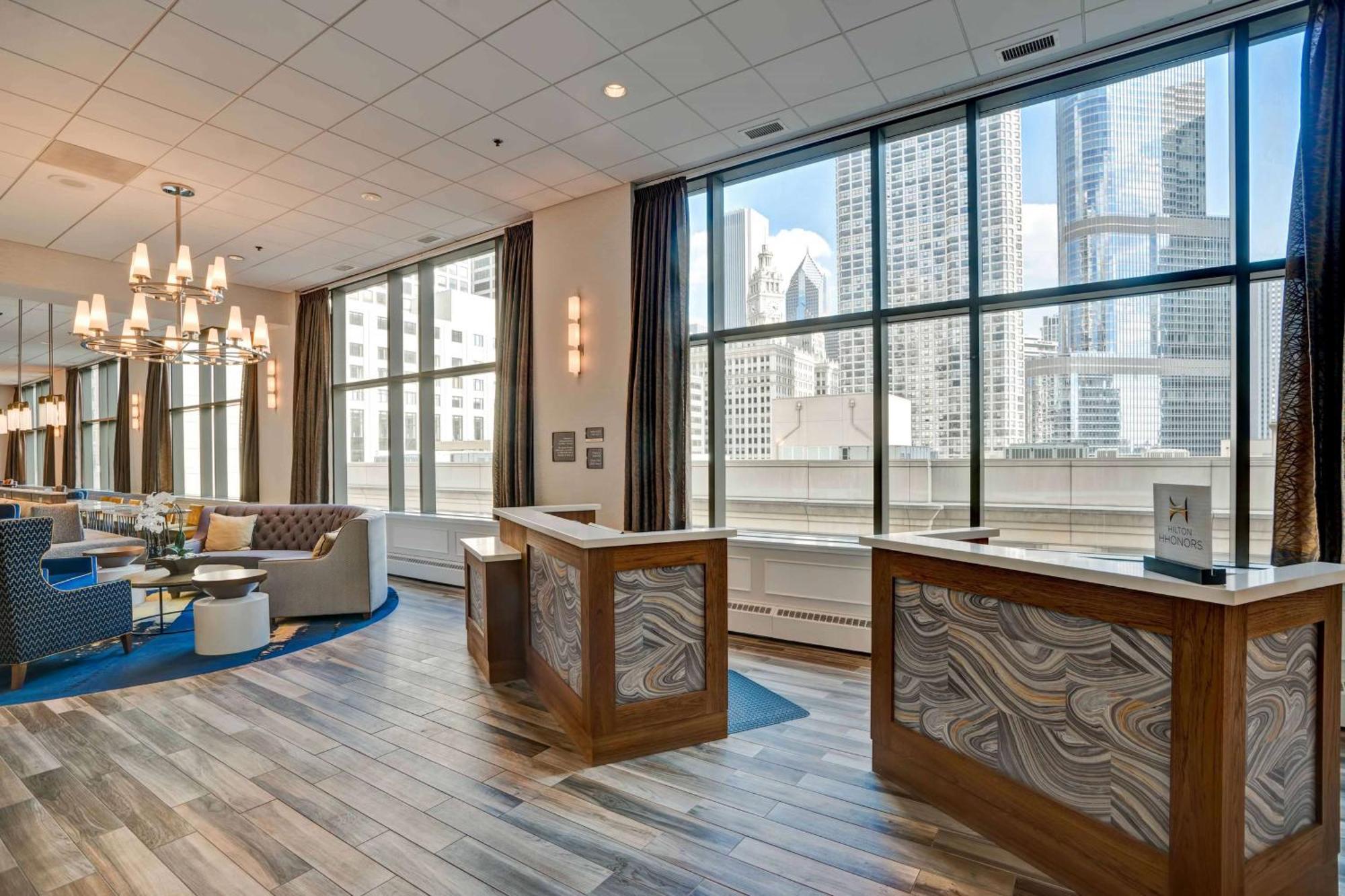 Homewood Suites By Hilton Chicago Downtown Exteriér fotografie
