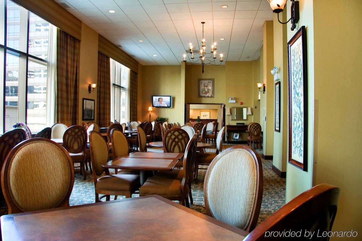 Homewood Suites By Hilton Chicago Downtown Restaurace fotografie