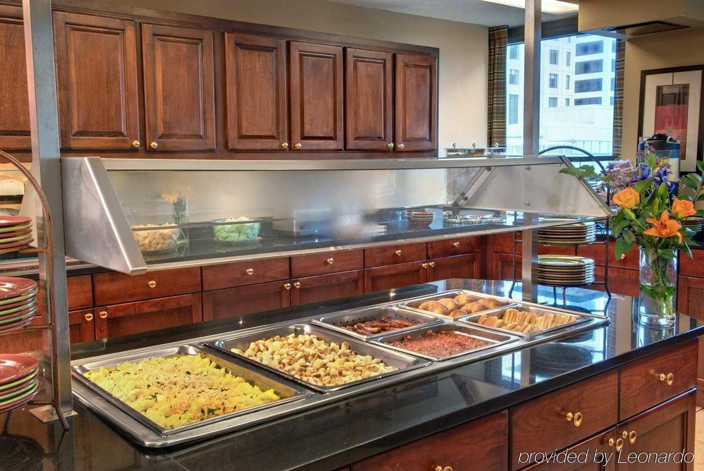 Homewood Suites By Hilton Chicago Downtown Restaurace fotografie