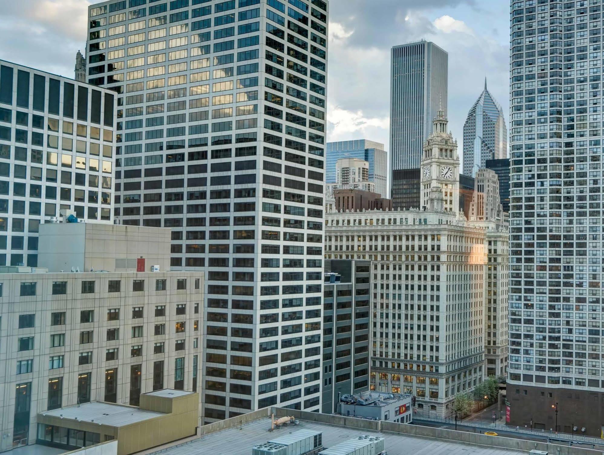 Homewood Suites By Hilton Chicago Downtown Exteriér fotografie